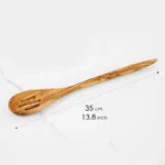 Slotted Spoon Olive Wood - Image 7