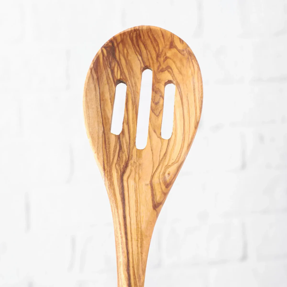 Slotted Spoon Olive Wood - Image 6