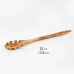 Wooden Pasta Spoon - Image 6