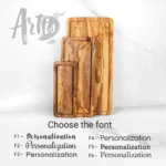 Rectangular Juice Groove Cutting Board for Kitchen - Image 2