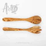 Salad Spoon Olive Wood