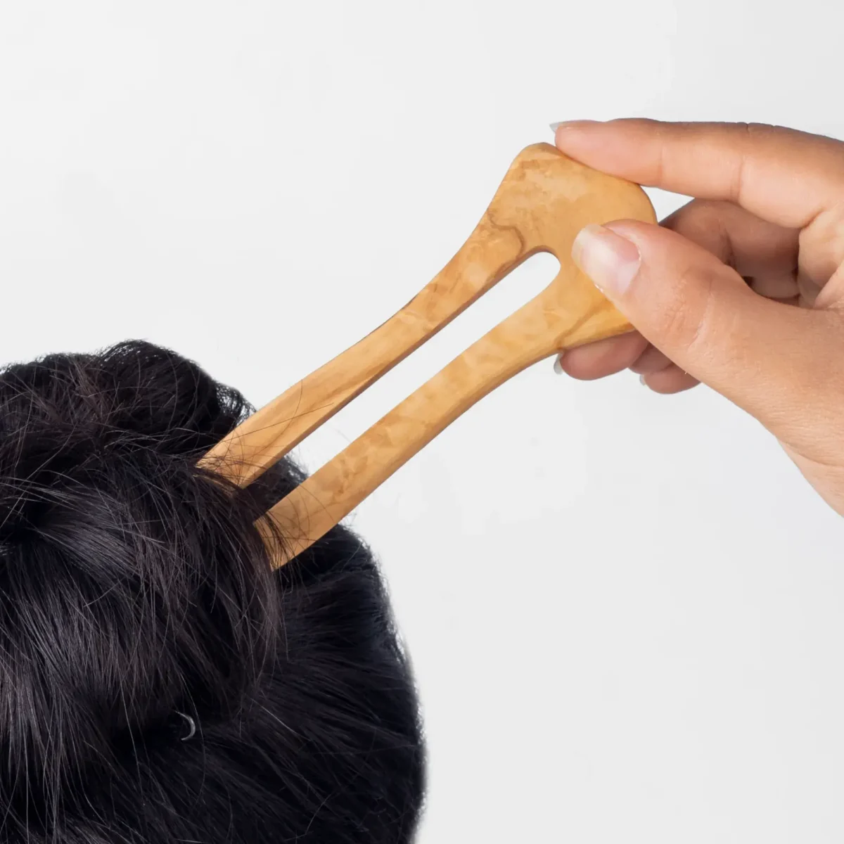 Wooden Hair Fork - Image 2