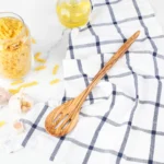 Slotted Spoon Olive Wood - Image 3