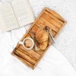 SERVING TRAY WITH ROUND HANDLES - Image 2