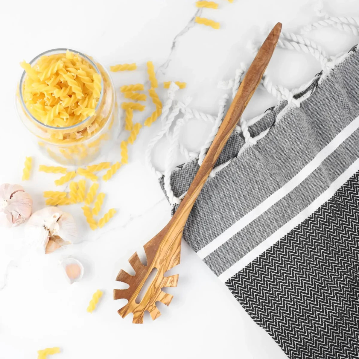 Wooden Pasta Spoon - Image 4