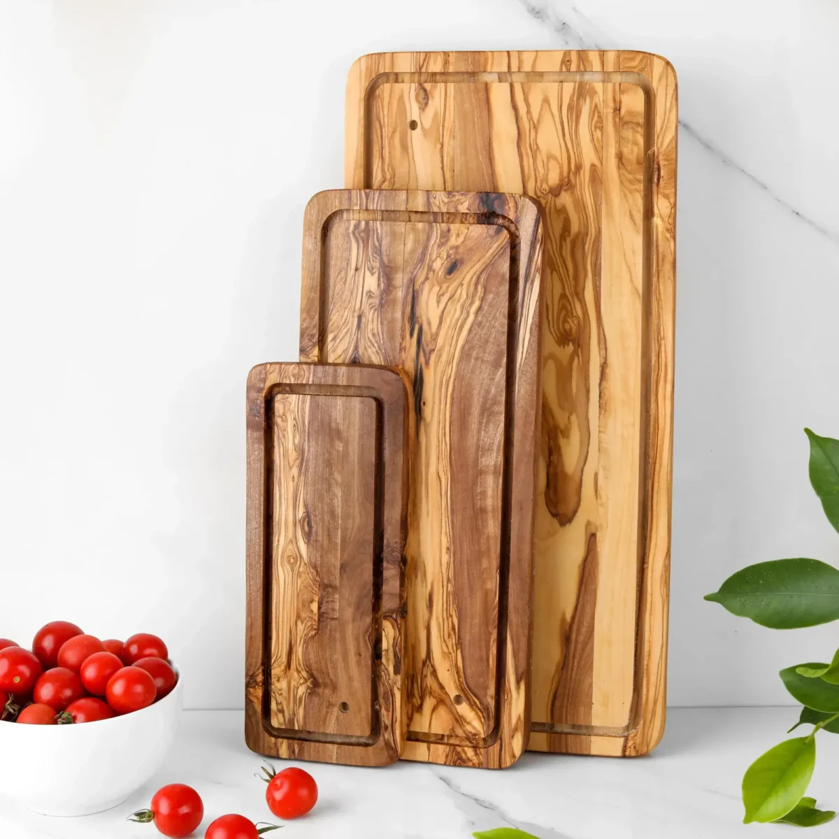 Rectangular Juice Groove Cutting Board for Kitchen - Image 1