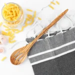 Slotted Spoon Olive Wood - Image 5