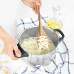 Wooden Pasta Spoon - Image 2