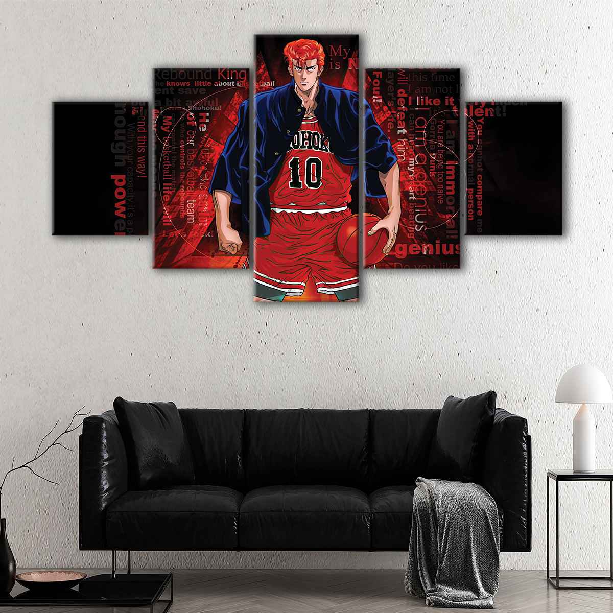 Sakuragi Hanamichi canvas art